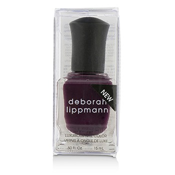 Luxurious Nail Color - Miss Independent (Full Coverage Berry Wine Creme) Deborah Lippmann Image