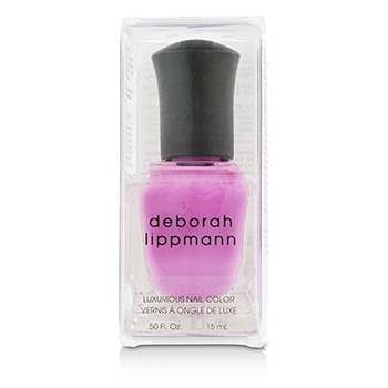 Luxurious Nail Color - She Bop (Fresh Flirty Pink Creme) Deborah Lippmann Image