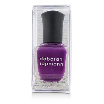 Luxurious Nail Color - Drunk In Love (Pure Purple Pleasure Creme) Deborah Lippmann Image