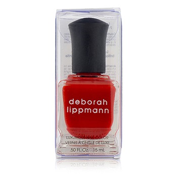 Luxurious Nail Color - Footloose (Rebellious Red Creme) Deborah Lippmann Image