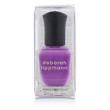 Luxurious Nail Color - Good Vibrations (Outstanding Orchid Creme) Deborah Lippmann Image
