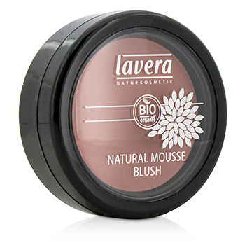 Natural Mousse Blush - #02 Soft Cherry Lavera Image