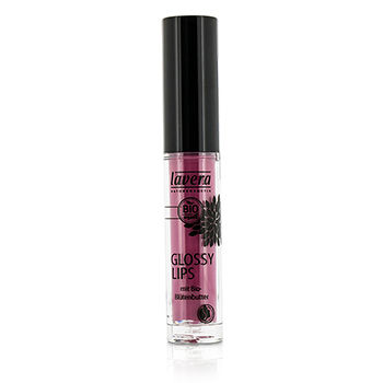 Glossy Lips - # 14 Powerful Pink Lavera Image