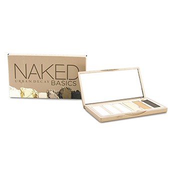 Naked Basics Eyeshadow Palette: 6x Eyeshadow (Crave Faint Foxy Naked2 Venus Walk of Shame)