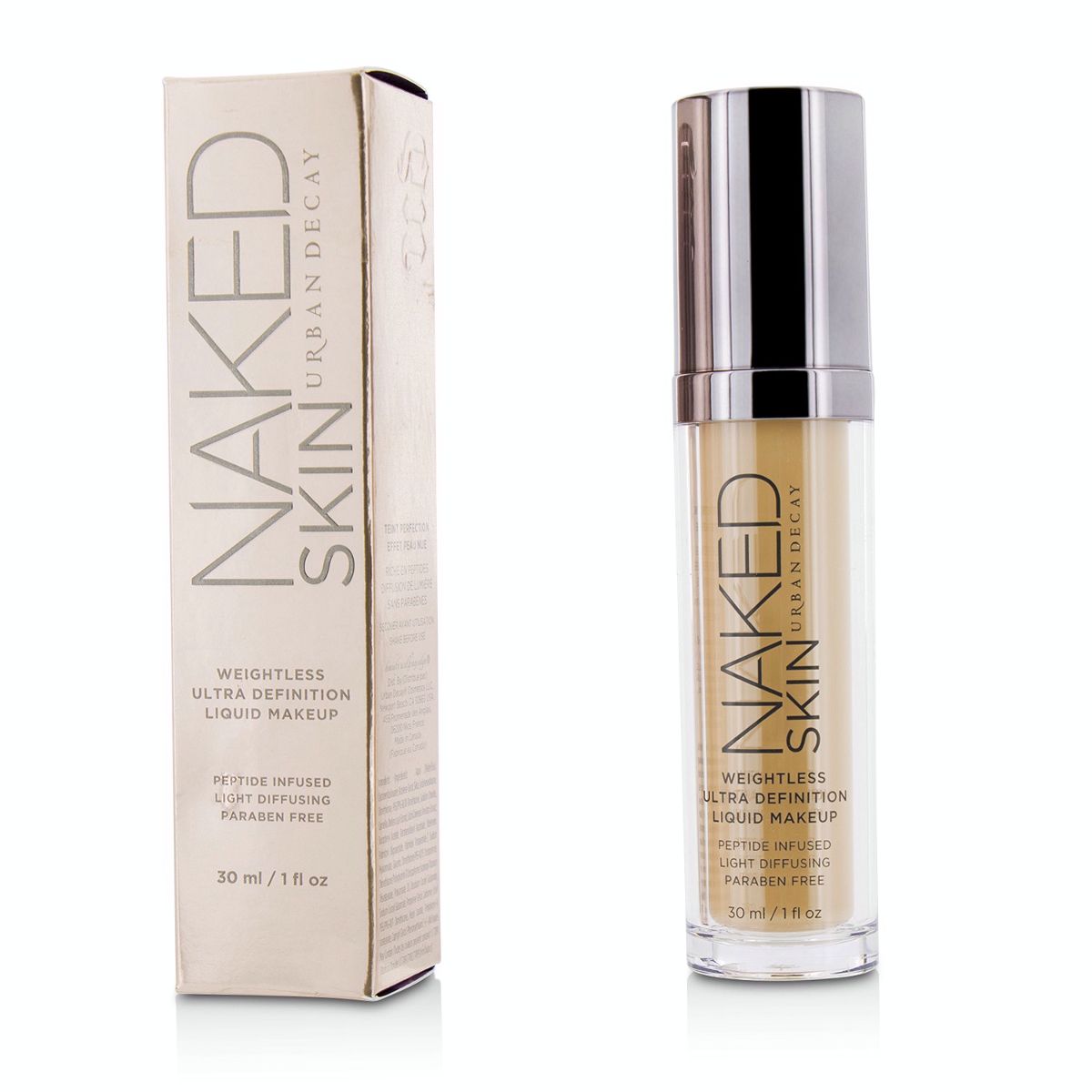 Naked Skin Weightless Ultra Definition Liquid Makeup - #0.5 Urban Decay Image