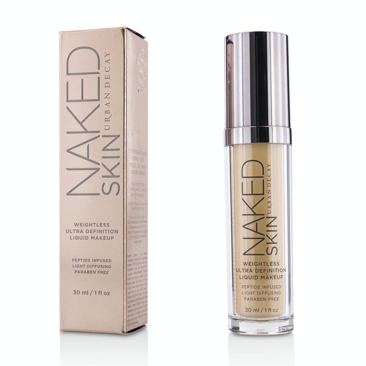 Naked Skin Weightless Ultra Definition Liquid Makeup - #1.0 Urban Decay Image