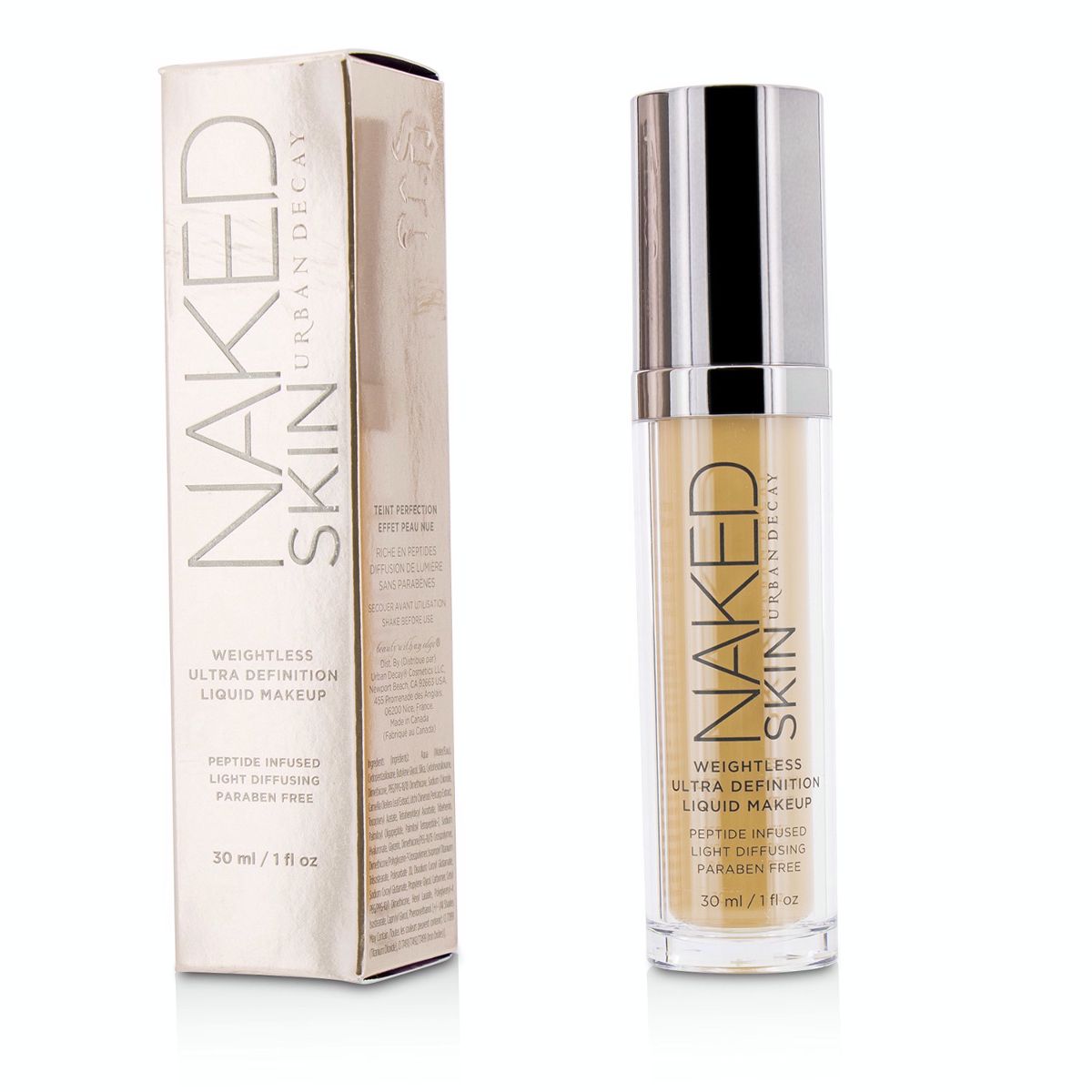 Naked Skin Weightless Ultra Definition Liquid Makeup - #3.0 Urban Decay Image