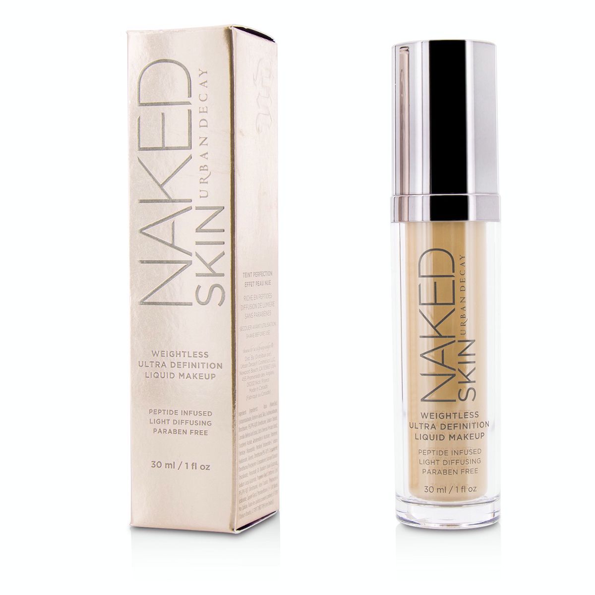 Naked Skin Weightless Ultra Definition Liquid Makeup - #3.5 Urban Decay Image