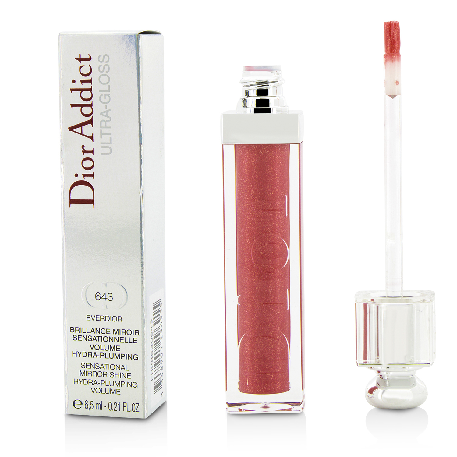 Dior Addict Ultra Gloss (Sensational Mirror Shine) - No. 643 Everdior Christian Dior Image