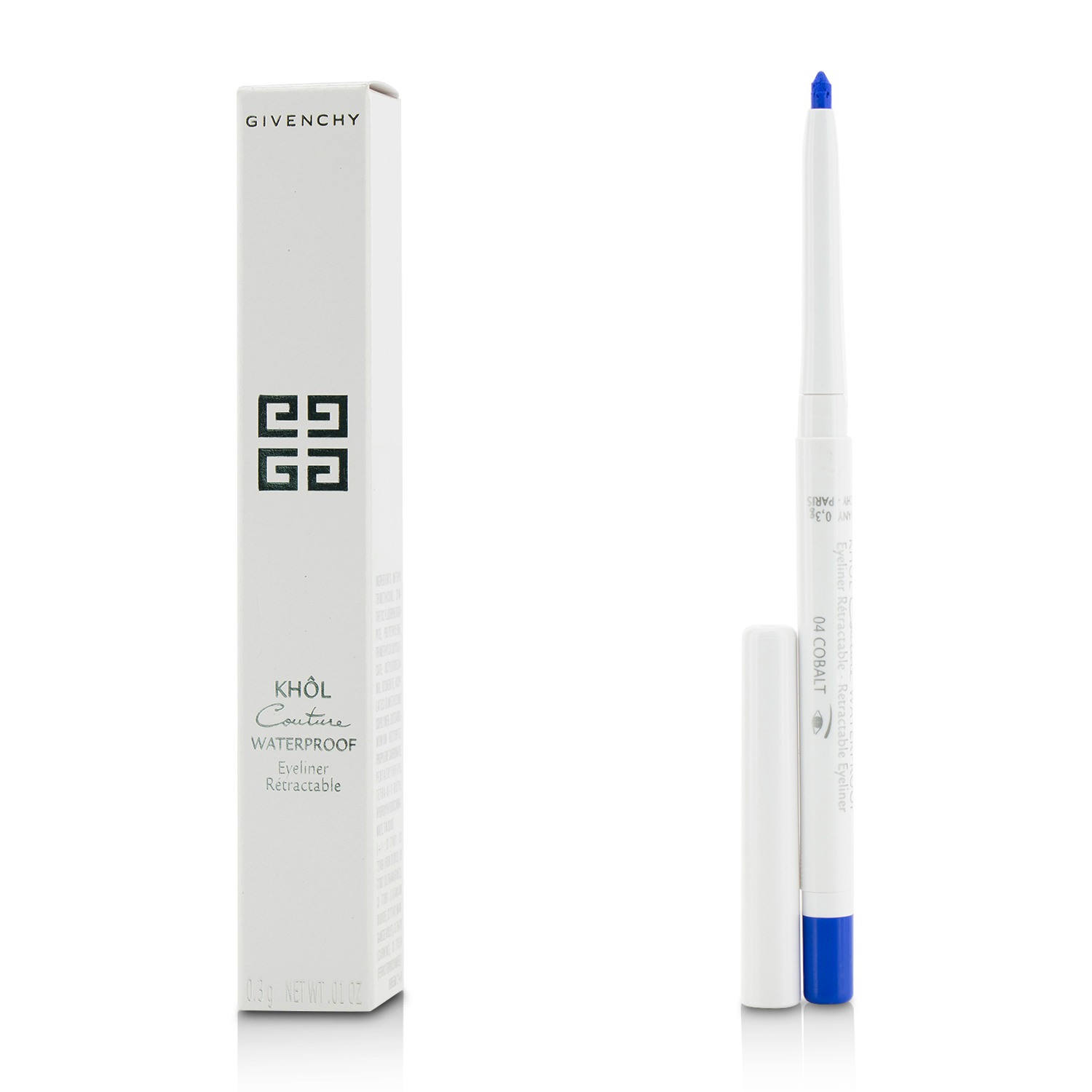 Khol Couture Waterproof Retractable Eyeliner - # 04 Cobalt Givenchy Image