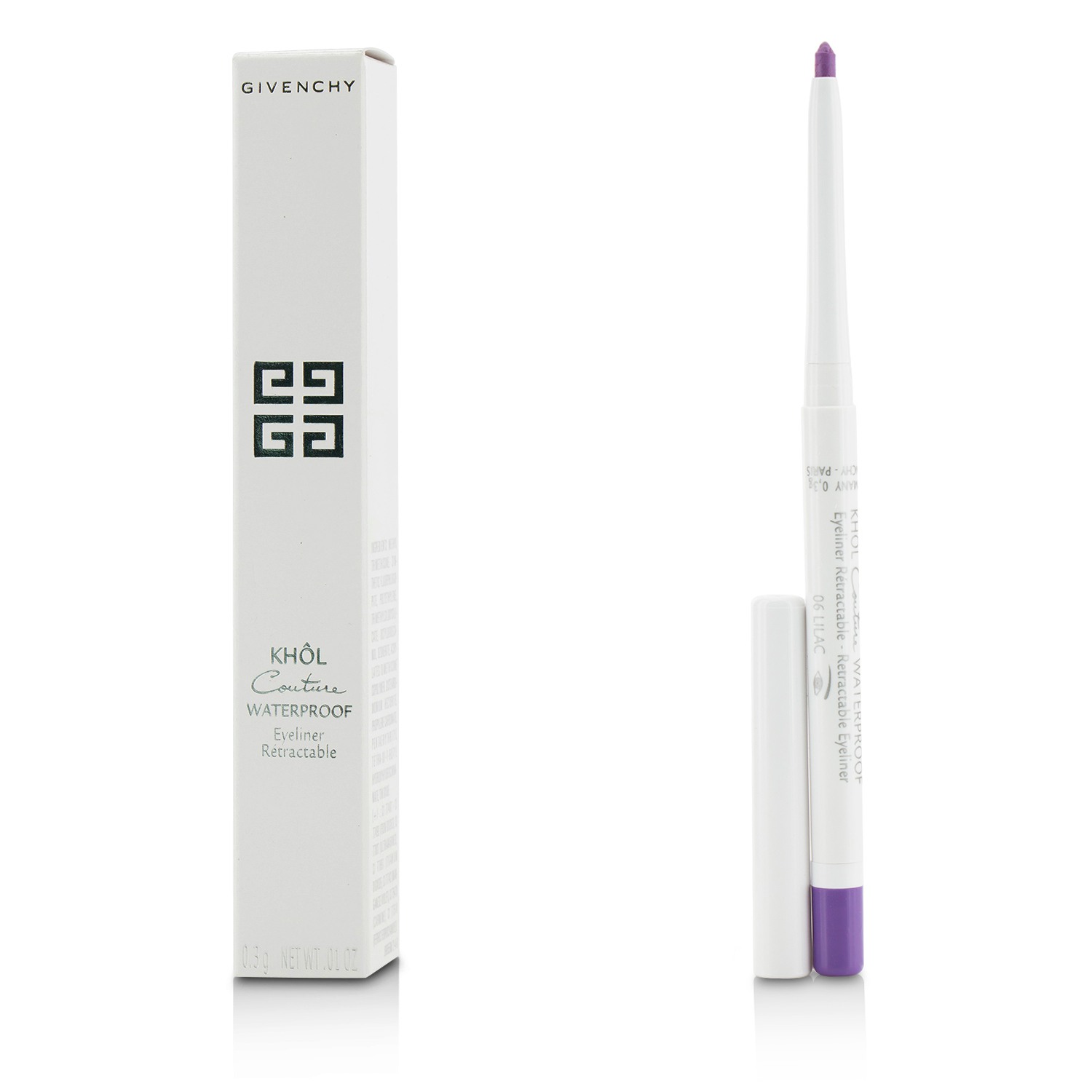 Khol Couture Waterproof Retractable Eyeliner - # 06 Lilac Givenchy Image