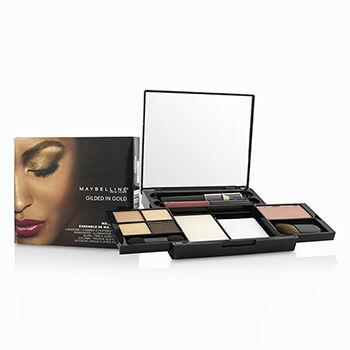 Make Up Kit - Gilded In Gold: (4x Shadows 1x Highlighter 1x Blush 1x Eye Liner 1x Lip Color) Maybelline Image