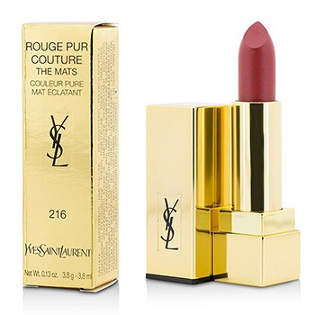 Rouge Pur Couture The Mats - # 216 Red Clash Yves Saint Laurent Image
