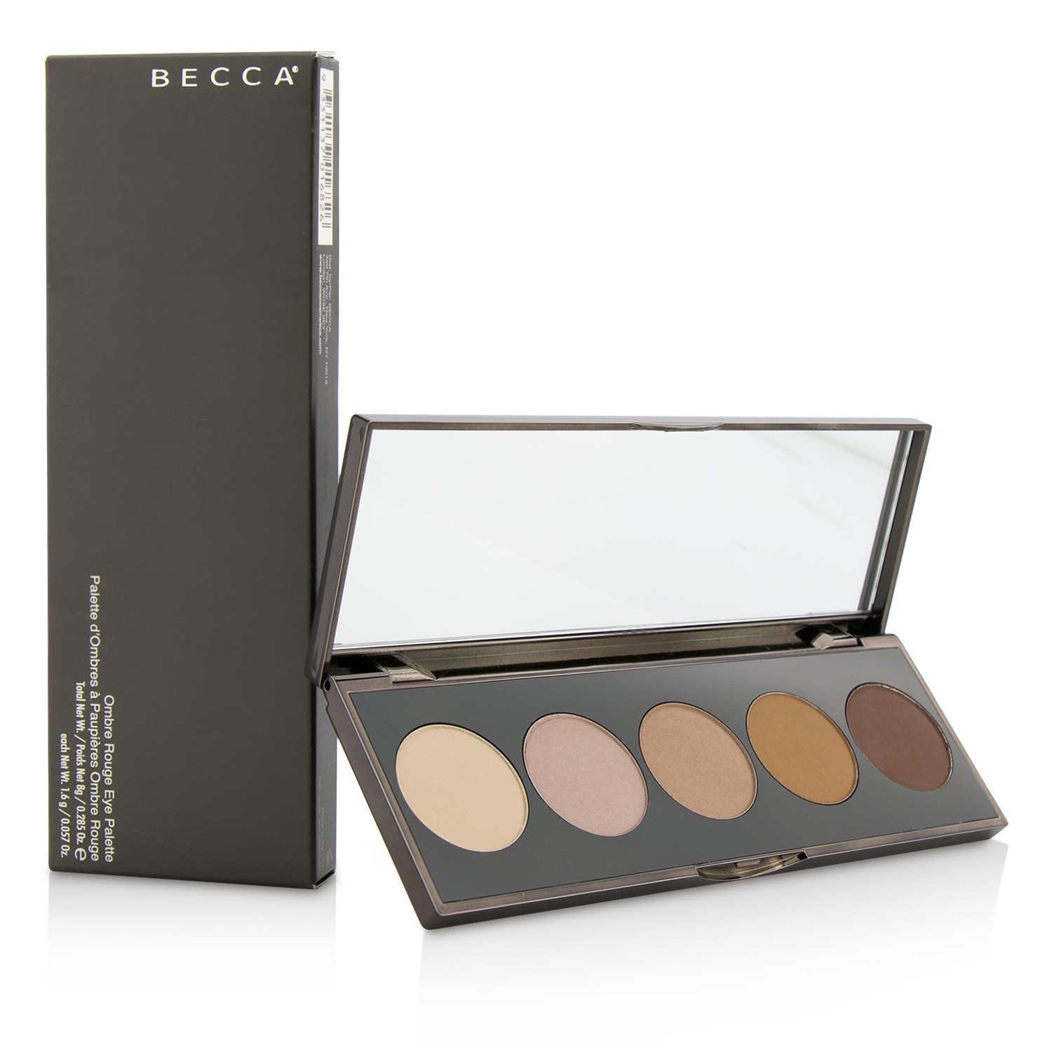 Ombre Rouge Eye Palette (5x Eyeshadow) Becca Image