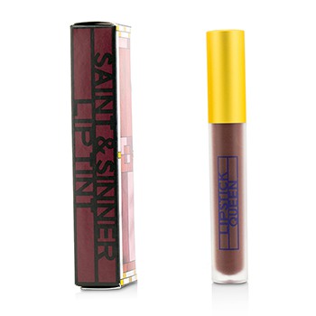 Saint & Sinner Lip Tint - Wine (Rich & Glamorous Burgundy) Lipstick Queen Image