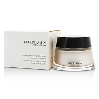 Crema Nuda Supreme Glow Reviving Tinted Cream - # 05 Warm Glow Giorgio Armani Image