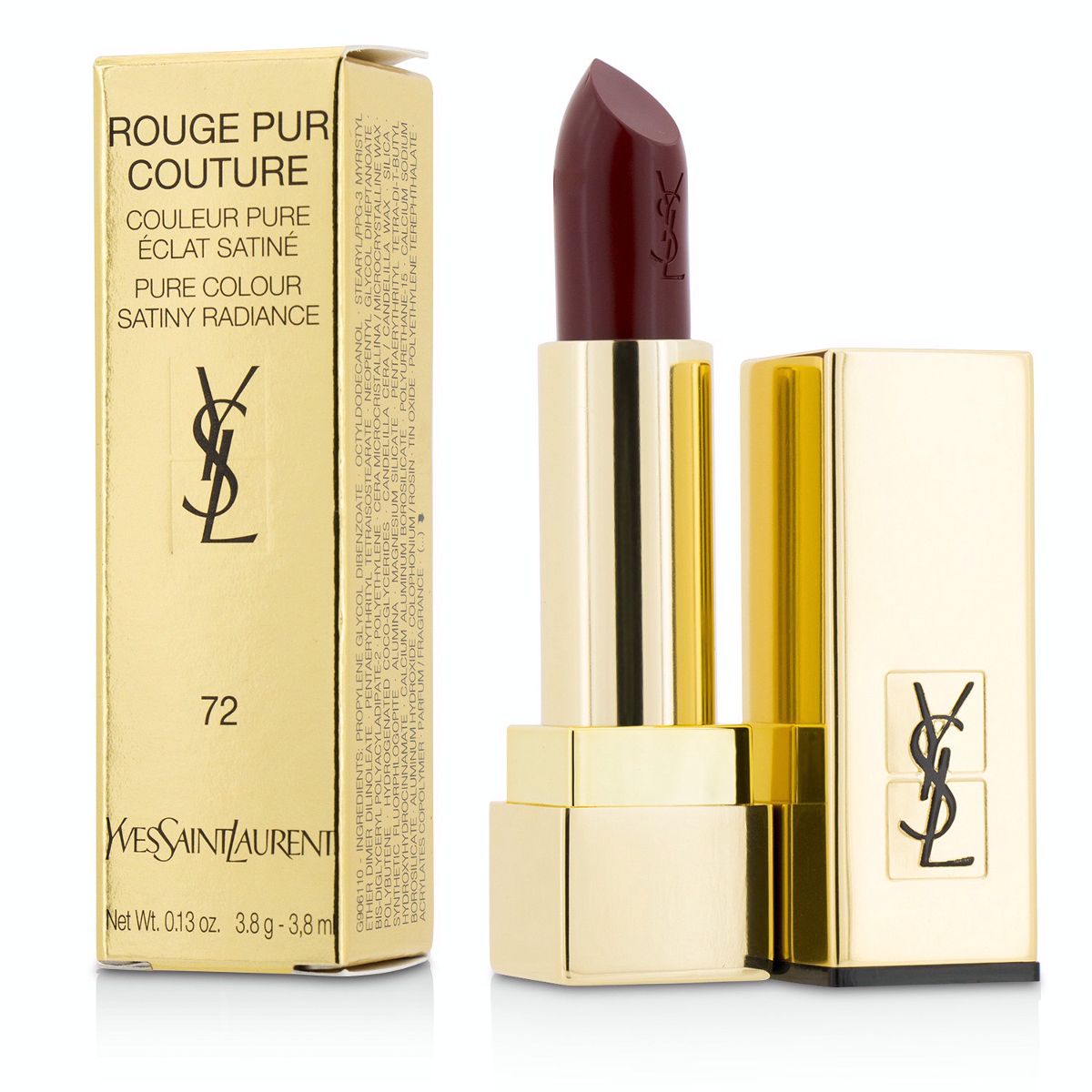 Rouge Pur Couture - #72 Rouge Vinyle Yves Saint Laurent Image