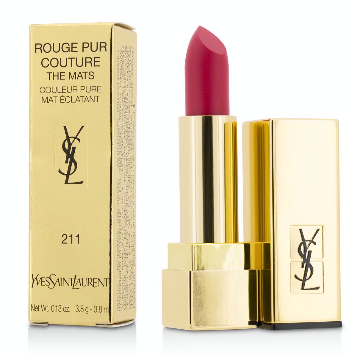 Rouge Pur Couture The Mats - # 211 Decadent Pink Yves Saint Laurent Image