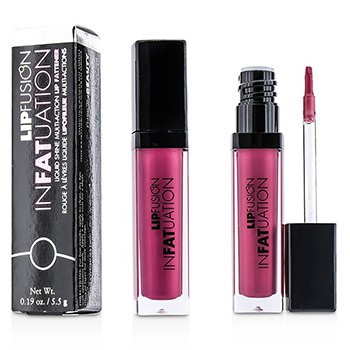 LipFusion Infatuation Liquid Shine Multi Action Lip Fattener Duo Pack - Pucker Up Fusion Beauty Image