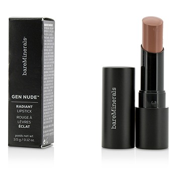 Gen Nude Radiant Lipstick - Notorious BareMinerals Image