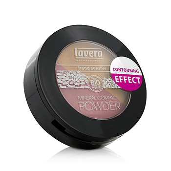 Mineral Compact Powder - # 01 Honey & Rose Lavera Image