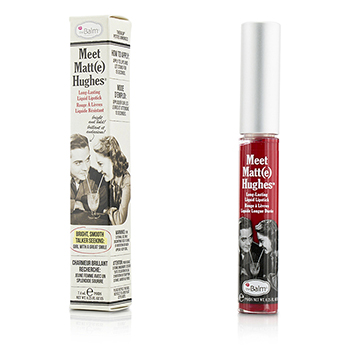 Meet Matte Hughes Long Lasting Liquid Lipstick - Devoted TheBalm Image