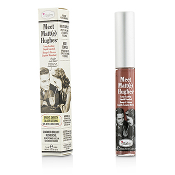 Meet Matte Hughes Long Lasting Liquid Lipstick - Sincere TheBalm Image