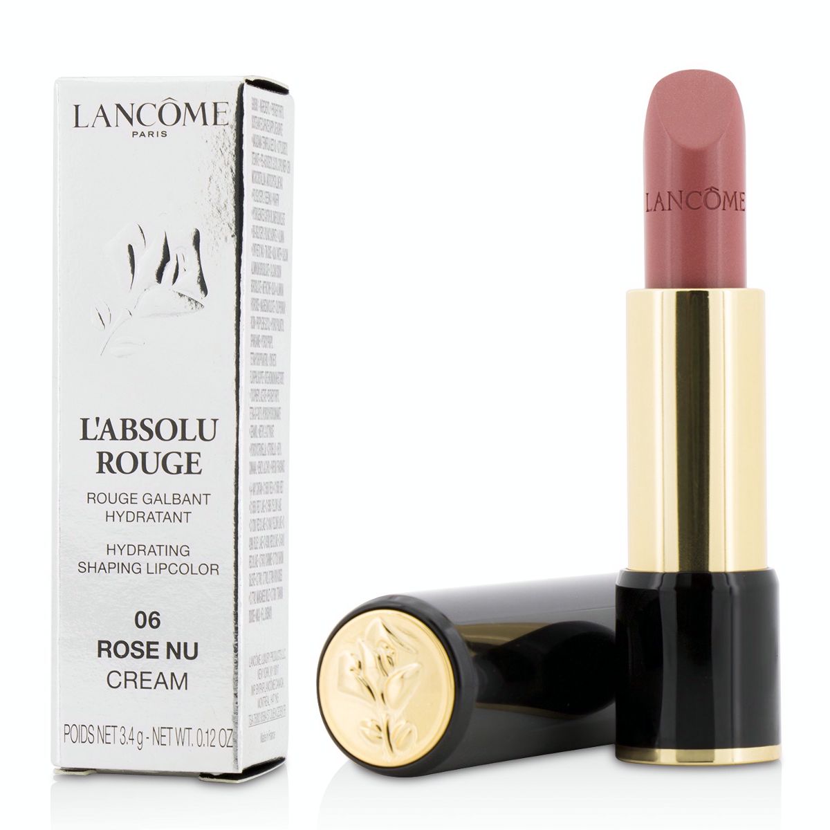 L Absolu Rouge Hydrating Shaping Lipcolor - # 06 Rose Nu (Cream) Lancome Image