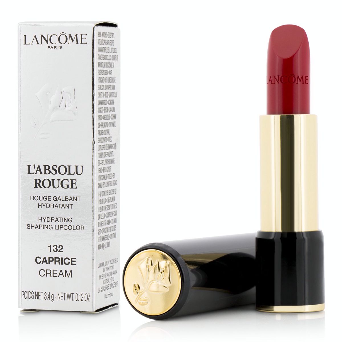L Absolu Rouge Hydrating Shaping Lipcolor - # 132 Caprice (Cream) Lancome Image