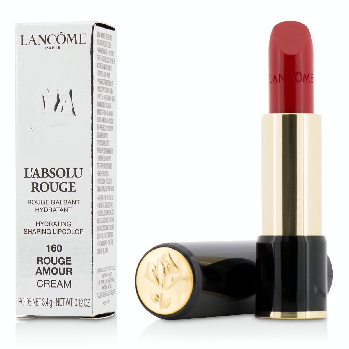 L Absolu Rouge Hydrating Shaping Lipcolor - # 160 Rouge Amour (Cream) Lancome Image