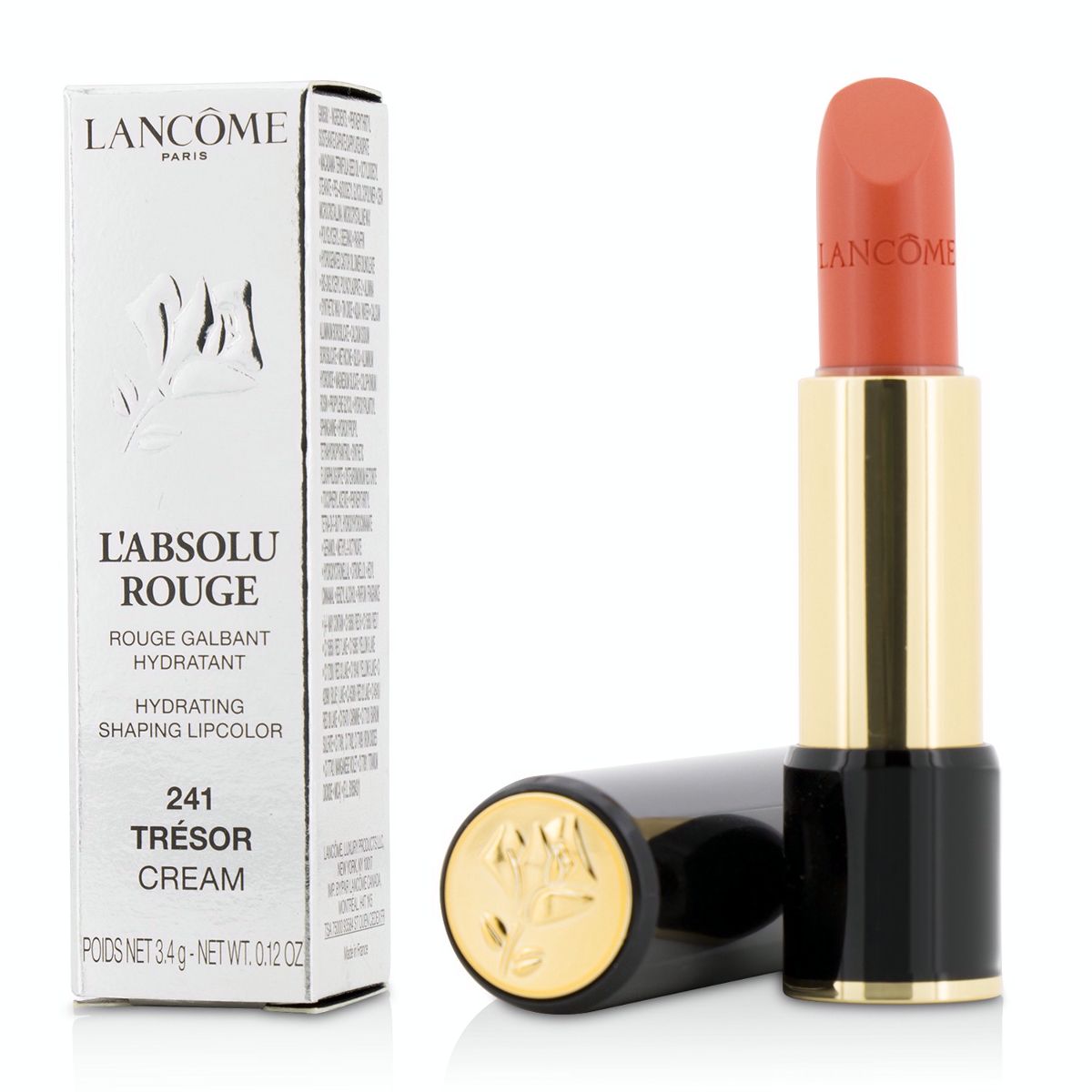 L Absolu Rouge Hydrating Shaping Lipcolor - # 241 Tresor (Cream) Lancome Image