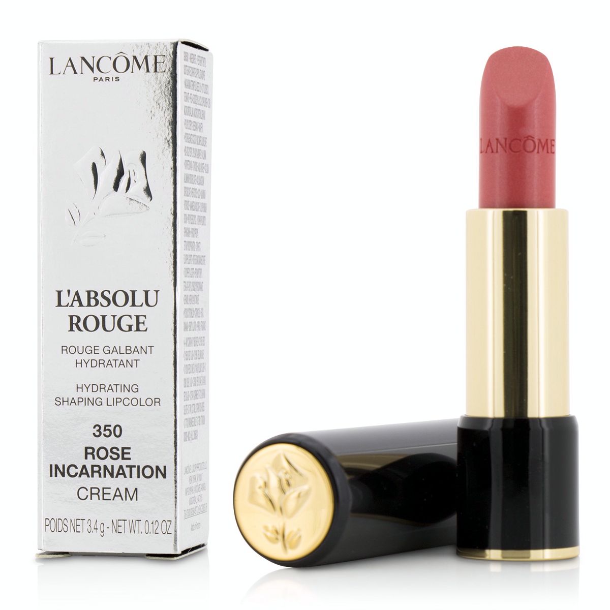 L Absolu Rouge Hydrating Shaping Lipcolor - # 350 Rose Incarnation Lancome Image