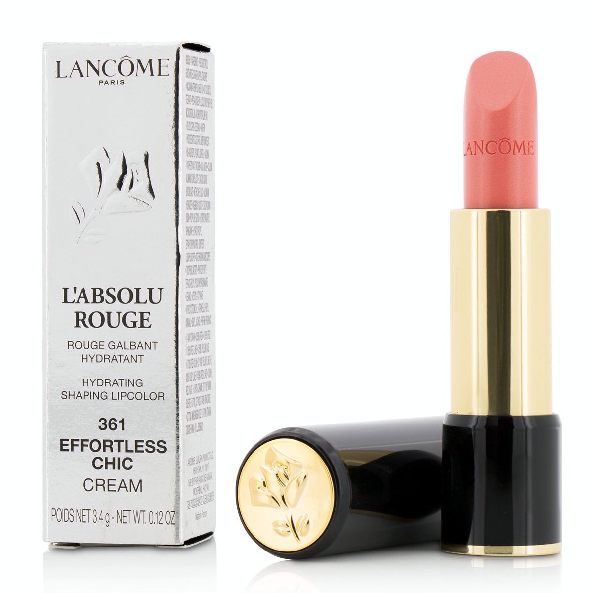 L Absolu Rouge Hydrating Shaping Lipcolor - # 361 Effortless Chic (Cream) Lancome Image