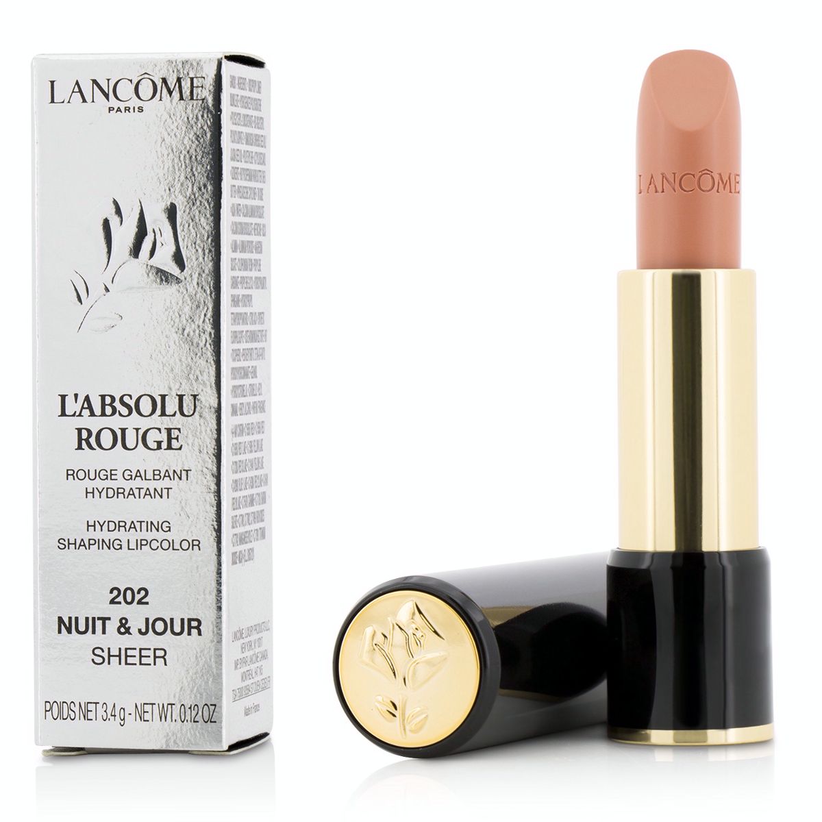 L Absolu Rouge Hydrating Shaping Lipcolor - # 202 Nuit  Jour (Sheer) Lancome Image