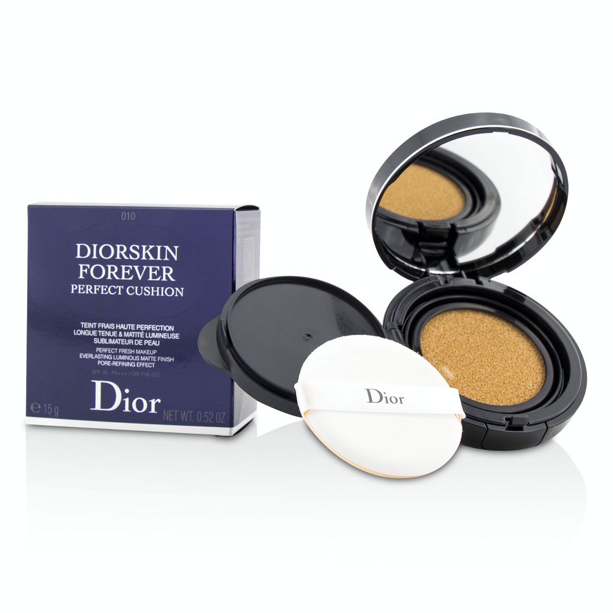 Diorskin Forever Perfect Cushion SPF 35 - # 010 Ivory Christian Dior Image