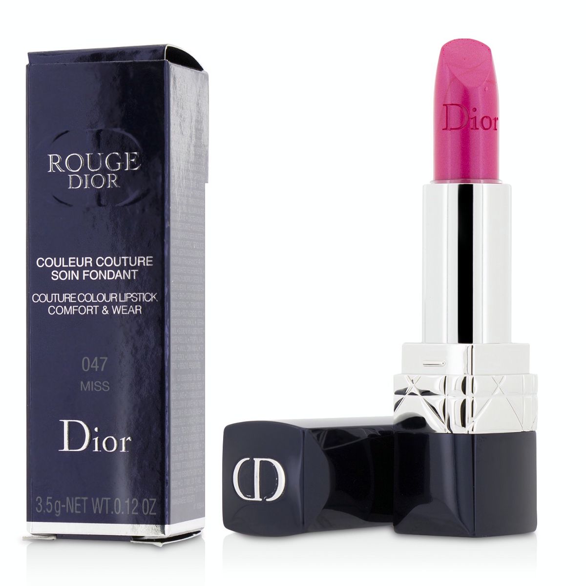 Rouge Dior Couture Colour Comfort  Wear Lipstick - # 047 Miss Christian Dior Image