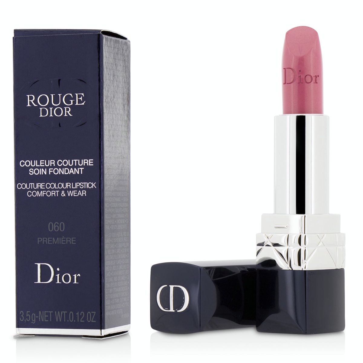 Rouge Dior Couture Colour Comfort  Wear Lipstick - # 060 Premiere Christian Dior Image