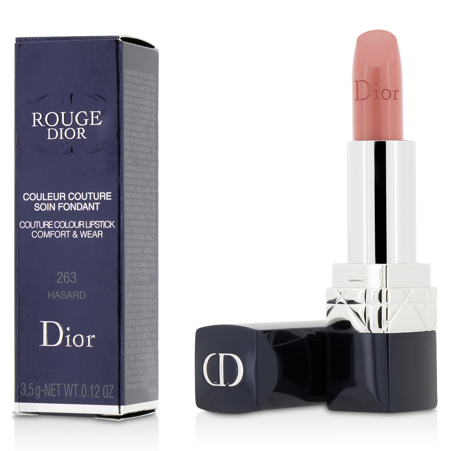 Rouge Dior Couture Colour Comfort & Wear Lipstick - # 263 Hasard Christian Dior Image