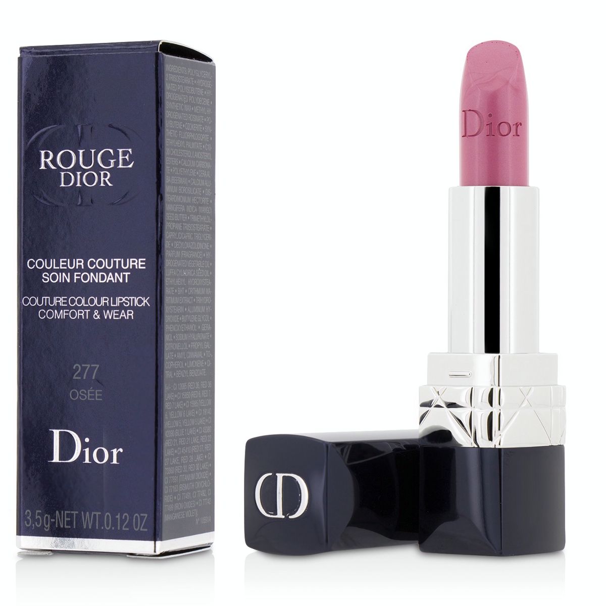 Rouge Dior Couture Colour Comfort  Wear Lipstick - # 277 Osee Christian Dior Image