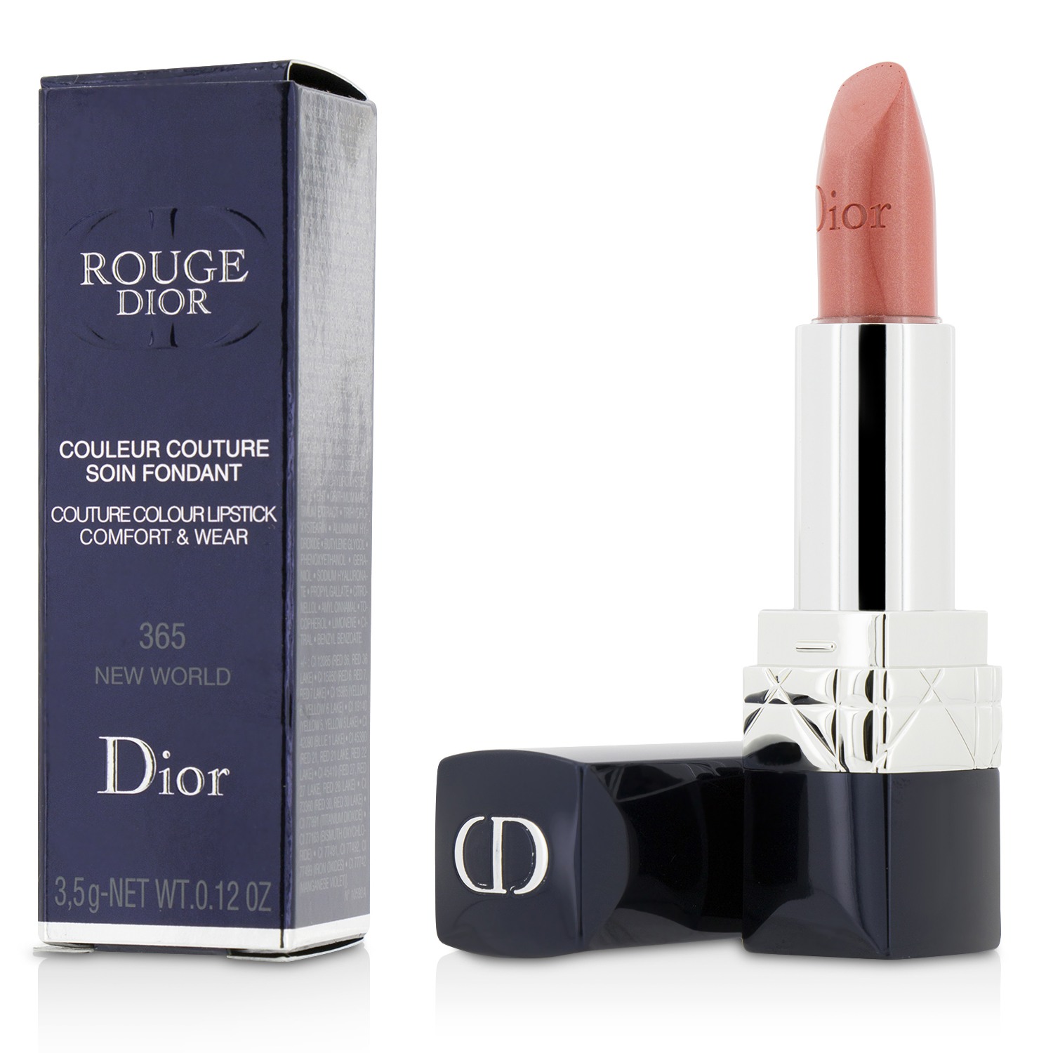 Rouge Dior Couture Colour Comfort & Wear Lipstick - # 365 New World Christian Dior Image