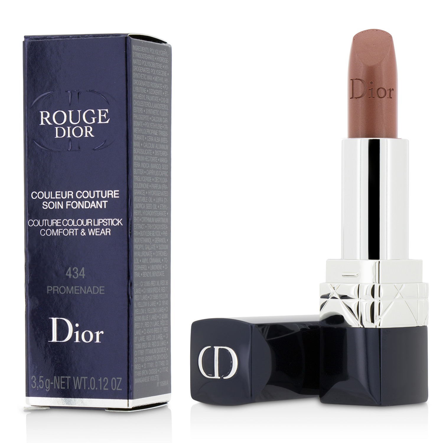 Rouge Dior Couture Colour Comfort & Wear Lipstick - # 434 Promenade Christian Dior Image