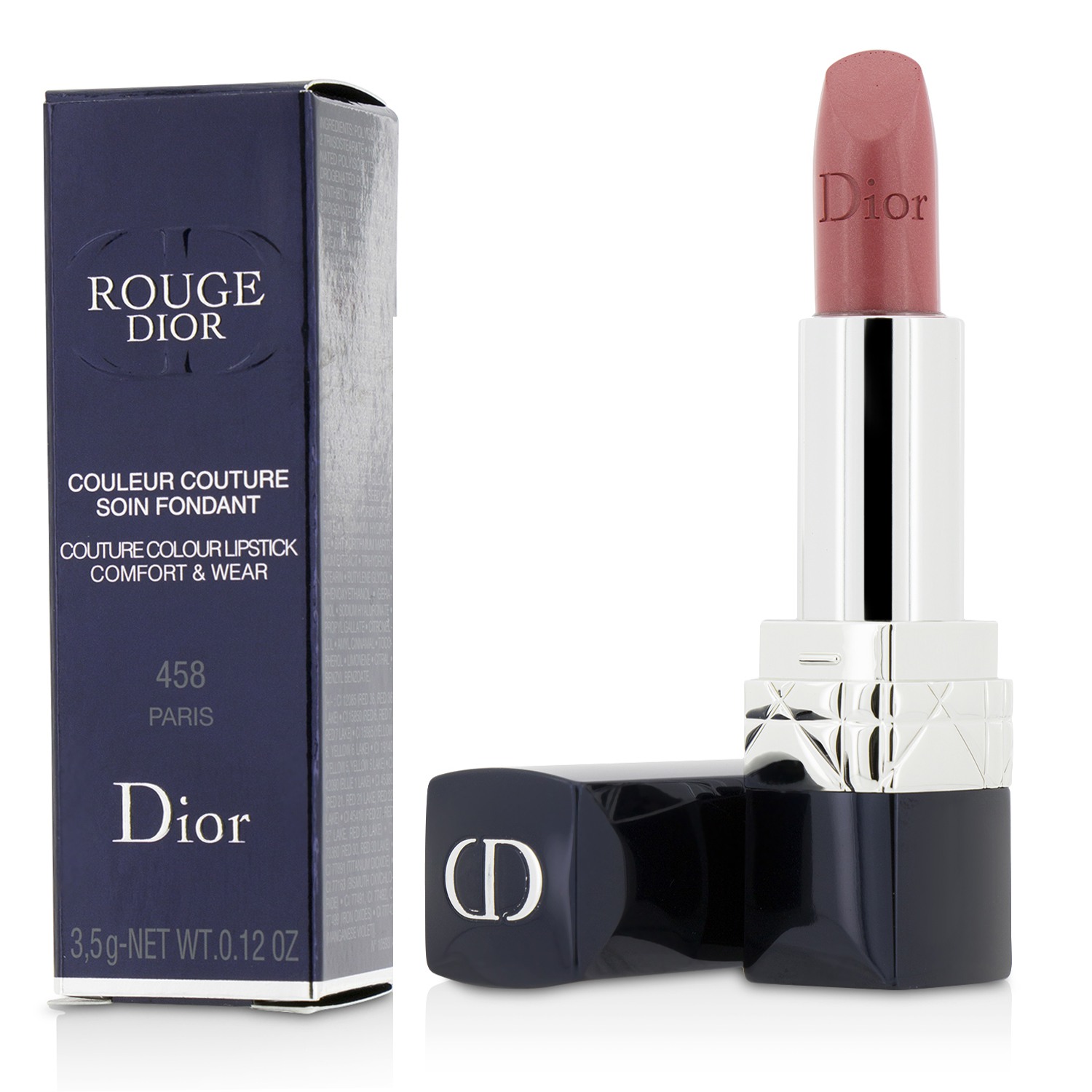 Rouge Dior Couture Colour Comfort & Wear Lipstick - # 458 Paris Christian Dior Image