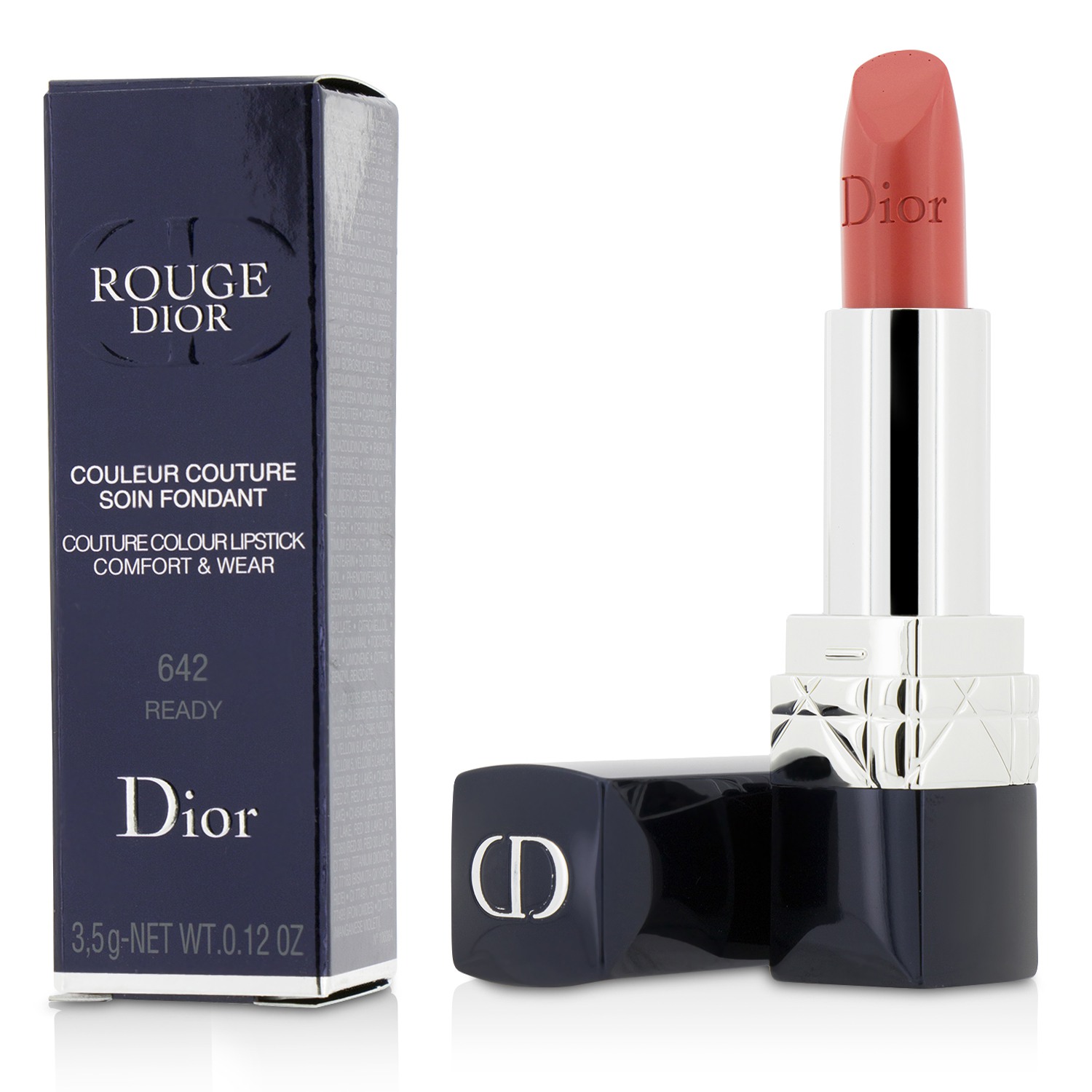 Rouge Dior Couture Colour Comfort & Wear Lipstick - # 642 Ready Christian Dior Image