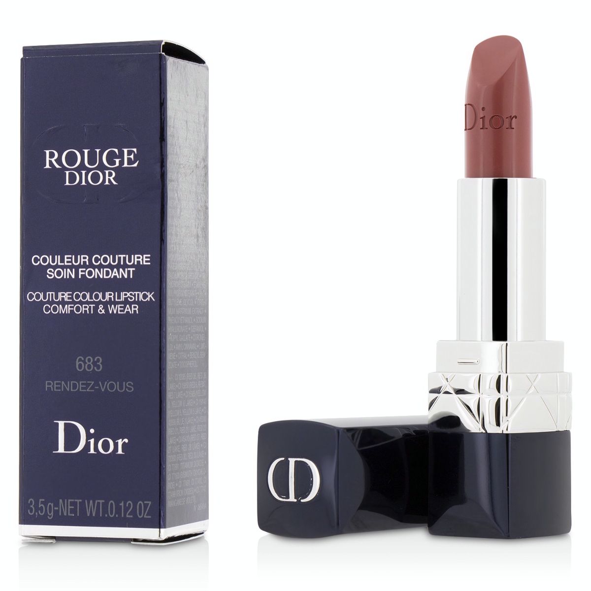 Rouge Dior Couture Colour Comfort  Wear Lipstick - # 683 Rendez-Vous Christian Dior Image