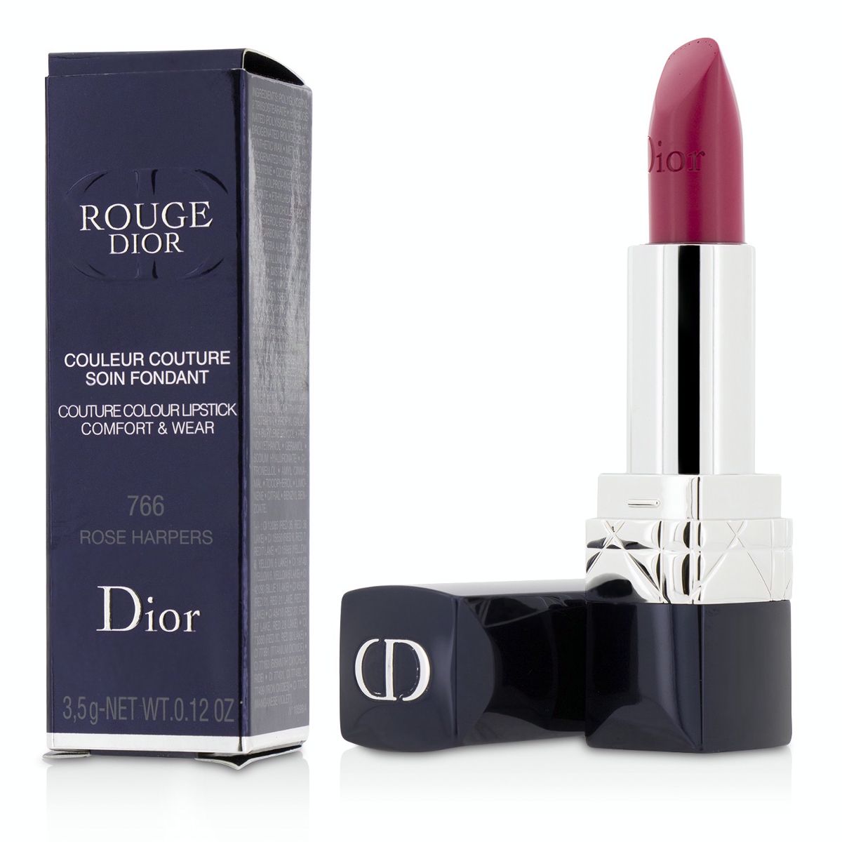 Rouge Dior Couture Colour Comfort  Wear Lipstick - # 766 Rose Harpers Christian Dior Image