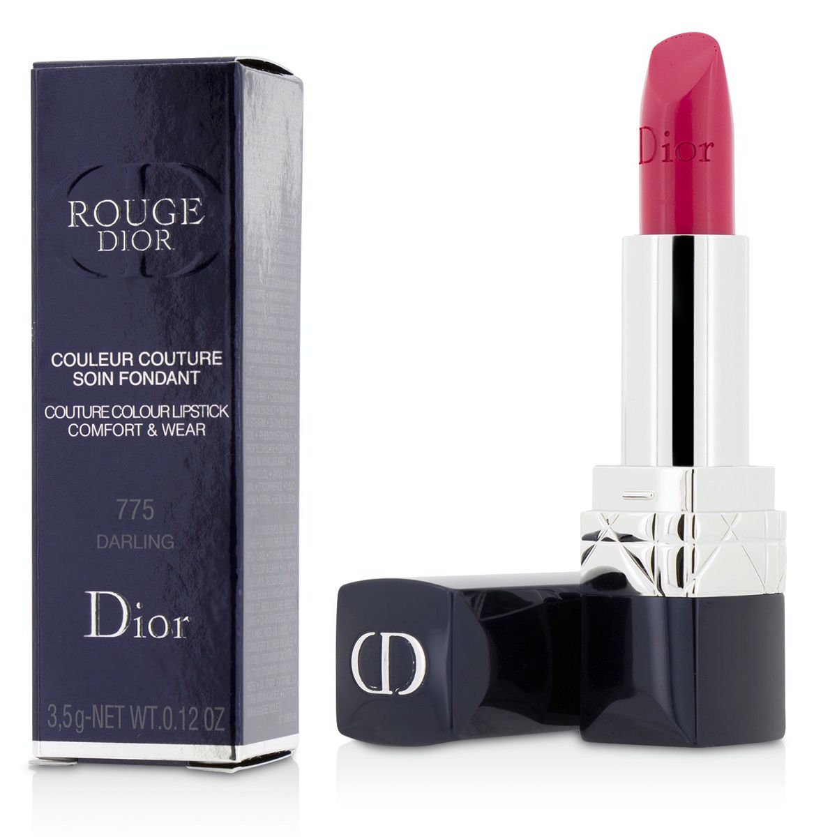 Rouge Dior Couture Colour Comfort  Wear Lipstick - # 775 Darling Christian Dior Image