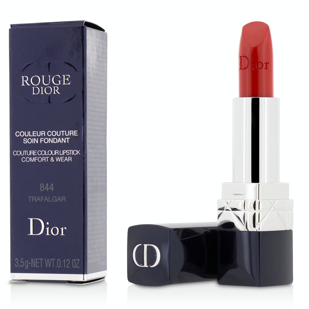 Rouge Dior Couture Colour Comfort  Wear Lipstick - # 844 Trafalgar Christian Dior Image