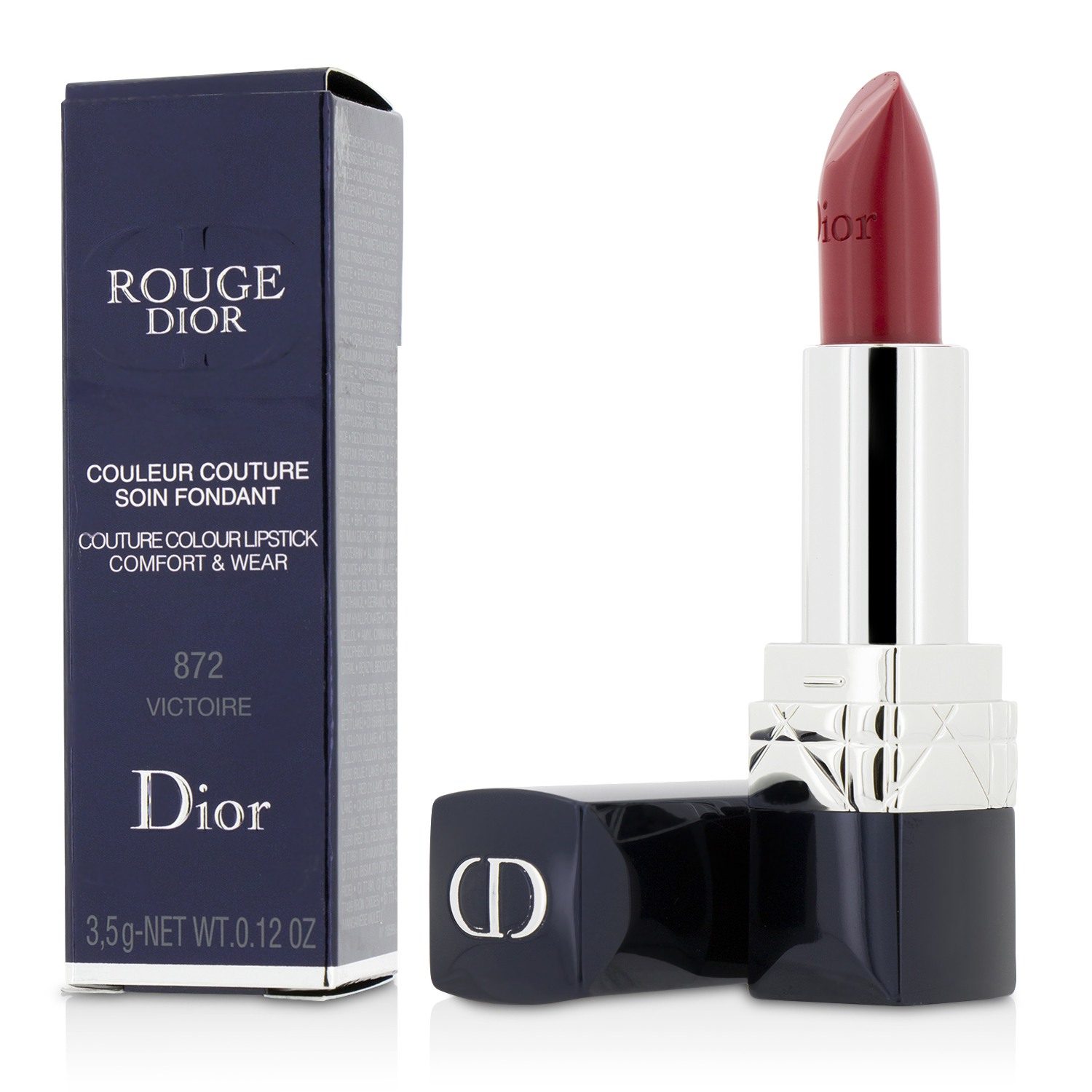 Rouge Dior Couture Colour Comfort & Wear Lipstick - # 872 Victoire Christian Dior Image