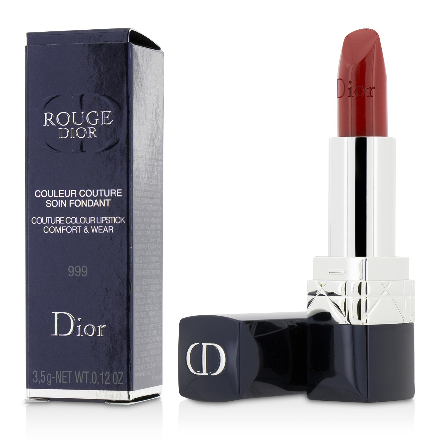 Rouge Dior Couture Colour Comfort & Wear Lipstick - # 999 Christian Dior Image