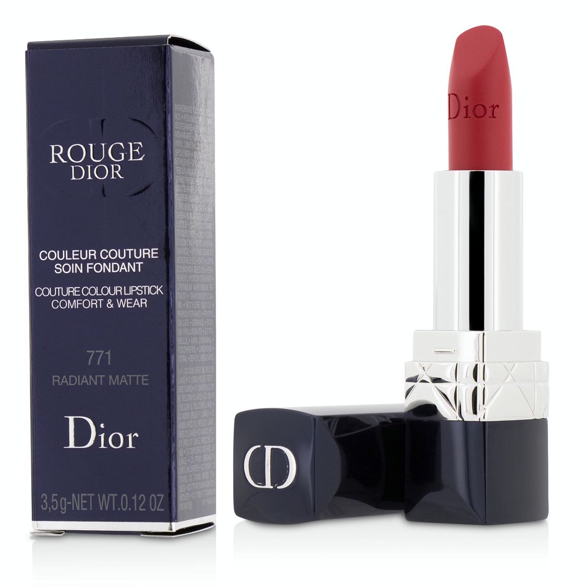 Rouge Dior Couture Colour Comfort  Wear Matte Lipstick - # 771 Radiant Matte Christian Dior Image